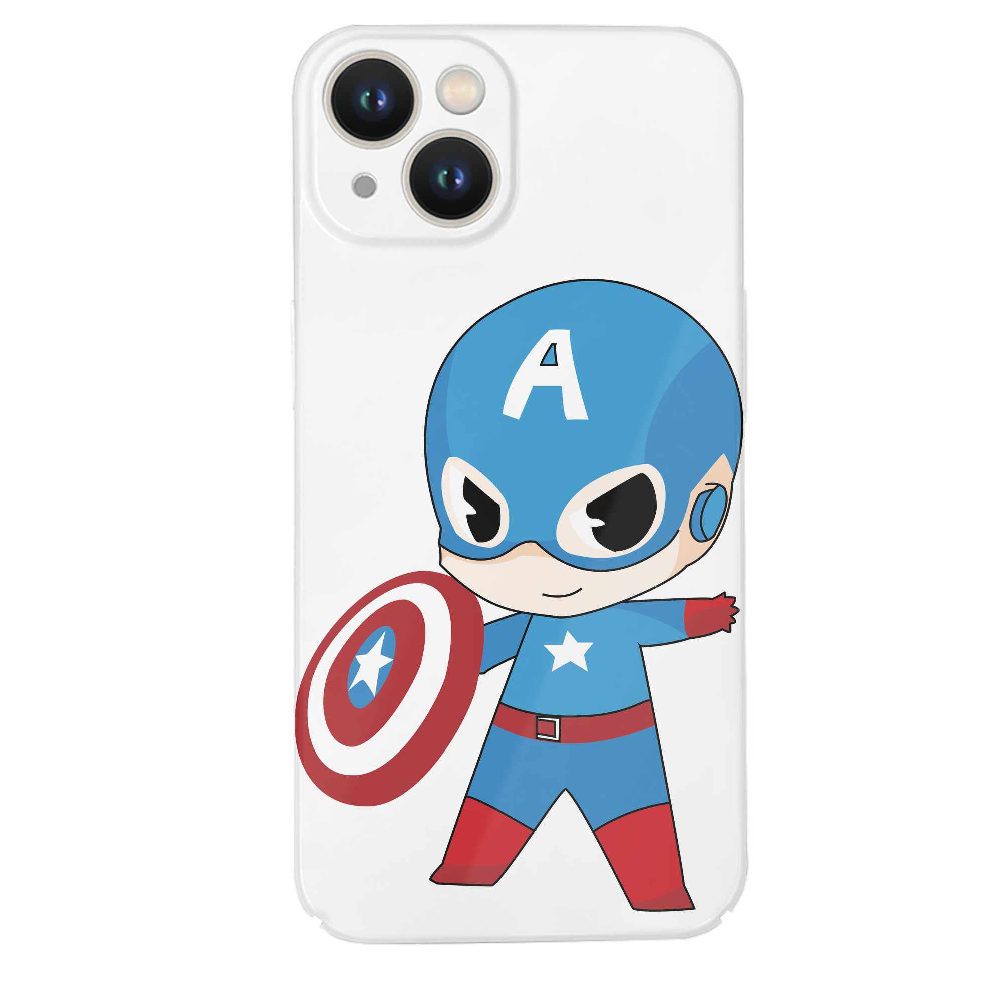 （画像用） アベンジャーズ The Avengers 【iPhone 14シリーズ対応】ハードケース